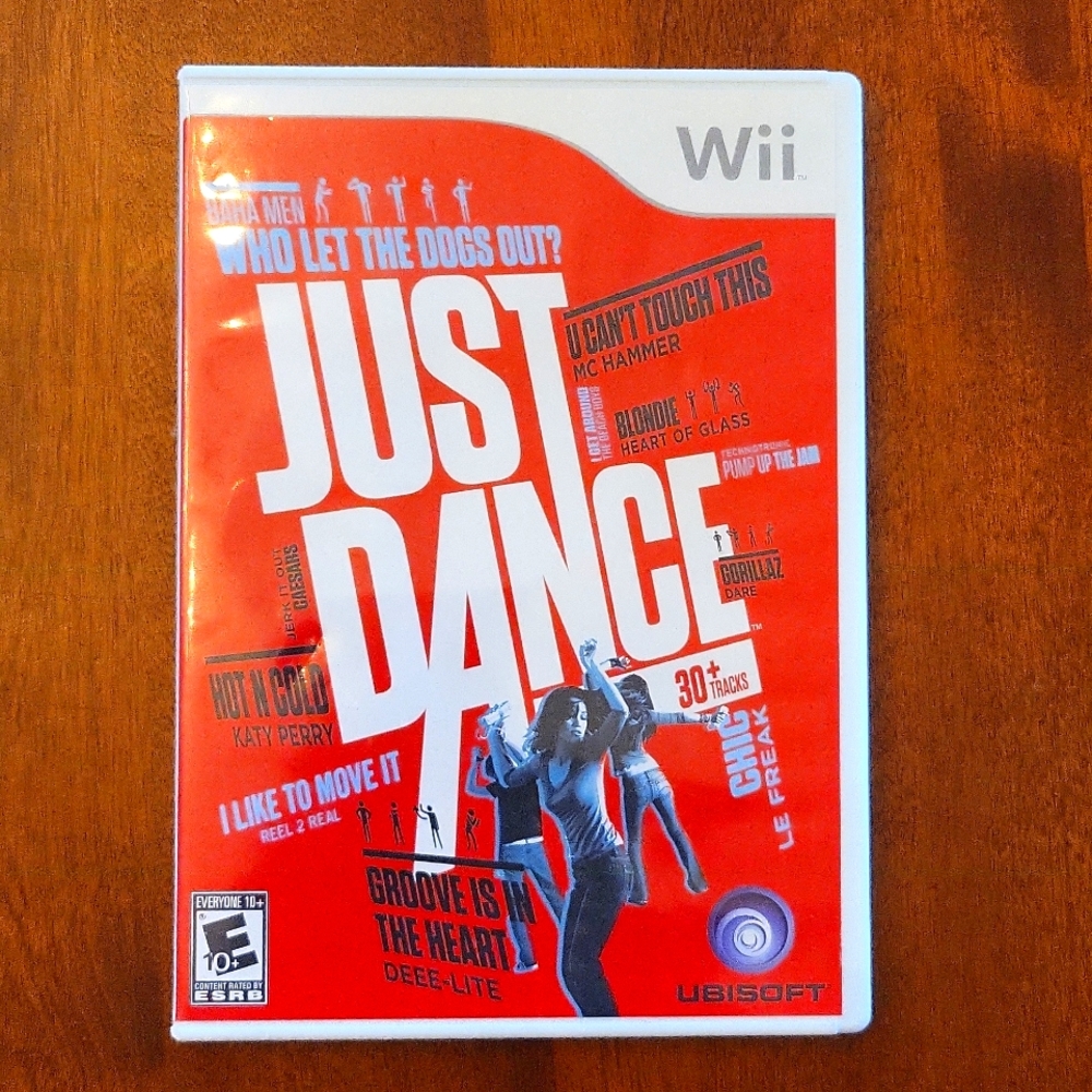 Nintendo Wii Just Dance
